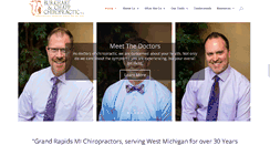 Desktop Screenshot of burkhartchappchiropractic.com